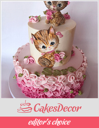 Kittens cake 