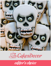 Scariest Skull Cookies EVER!