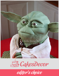 Yoda cake