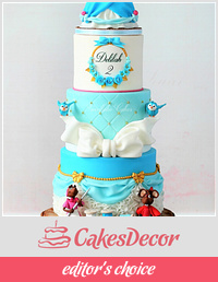 Cinderella cake and carriage