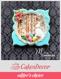 Easter Cookie Card