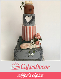 Wedding Cake for Cake International London 2019