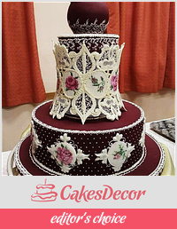 Royal Icing cake