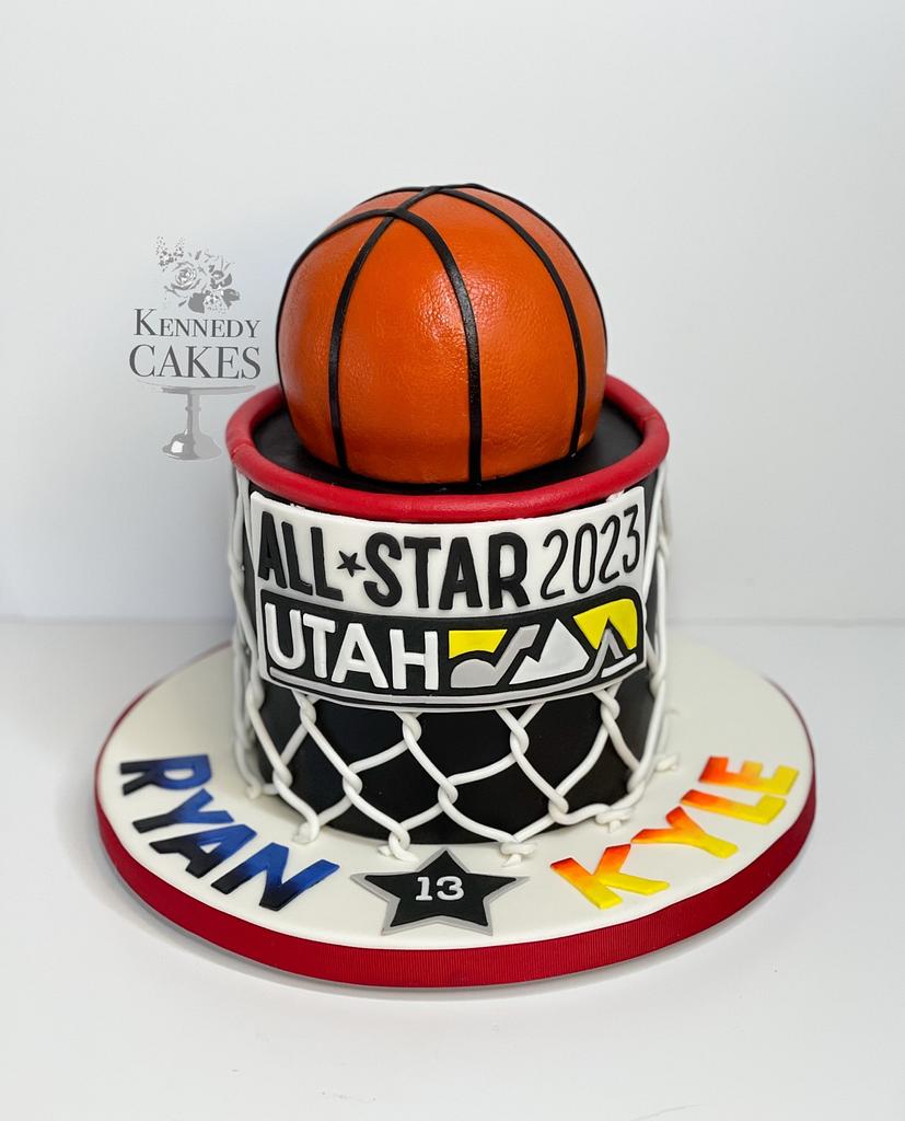 Basketball Net Cake | Basketball Cake | Order Custom Cakes in Bangalore –  Liliyum Patisserie & Cafe