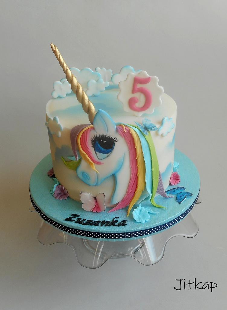 Unicorn cake - Cake by Jitkap - CakesDecor