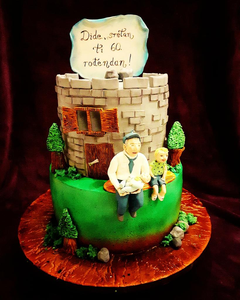 Beloved grandfathers birthday cake. #grandfather #granddaughter  #grandfatherbirthday #birthday #birthdaycakes #cakes #maladwest #malad… |  Instagram