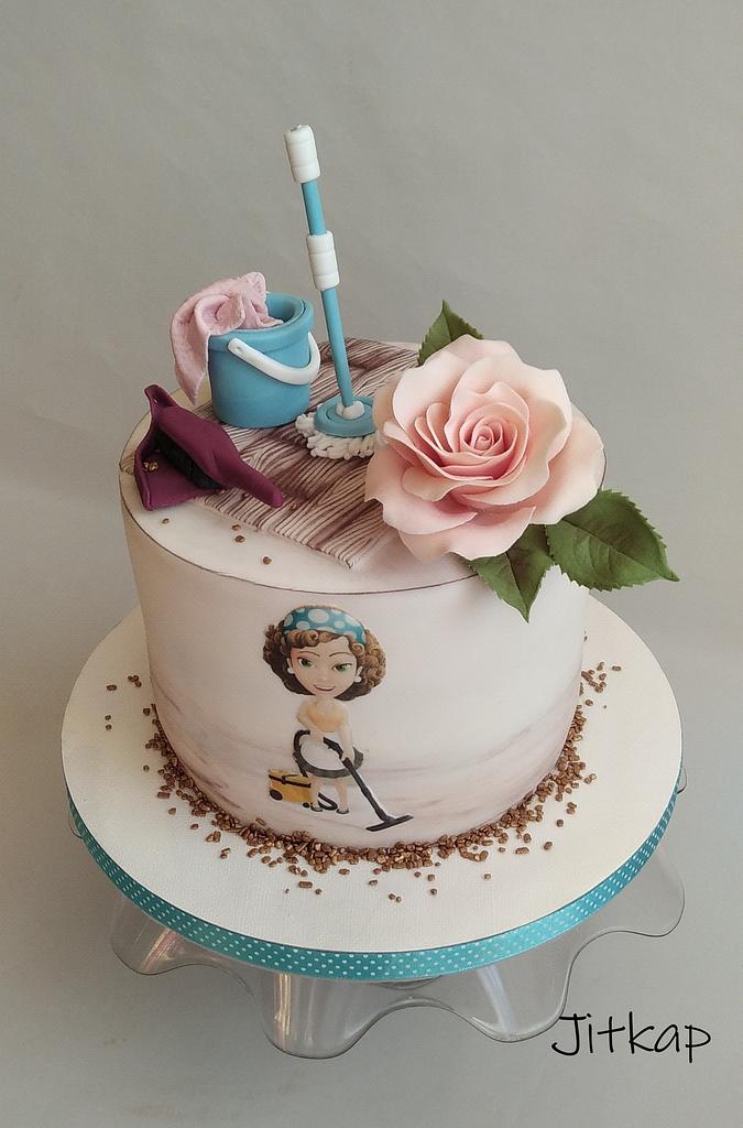 Girl Boss Cake | Order Best Birthday Cakes Online for Her – Kukkr