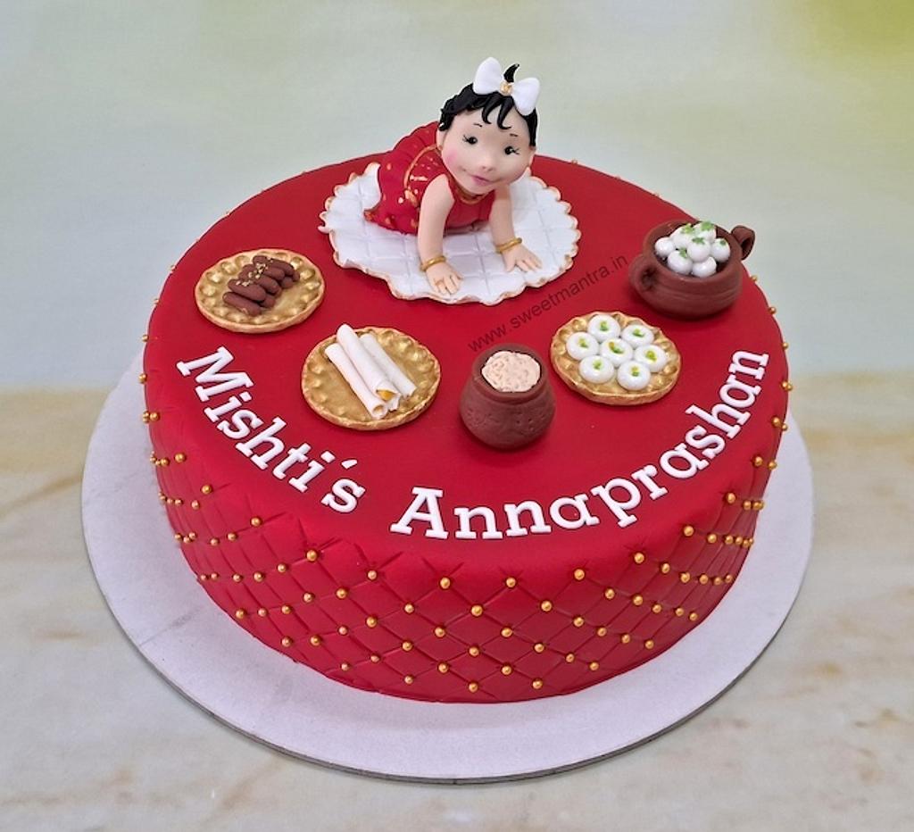 Annaprashan Cake