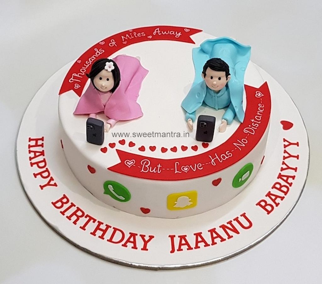 Share 153+ cake for hubby