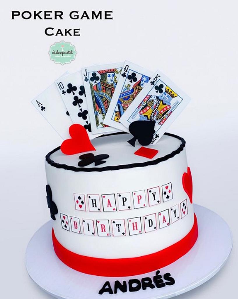 Torta de Poker en Medellín - Decorated Cake by - CakesDecor