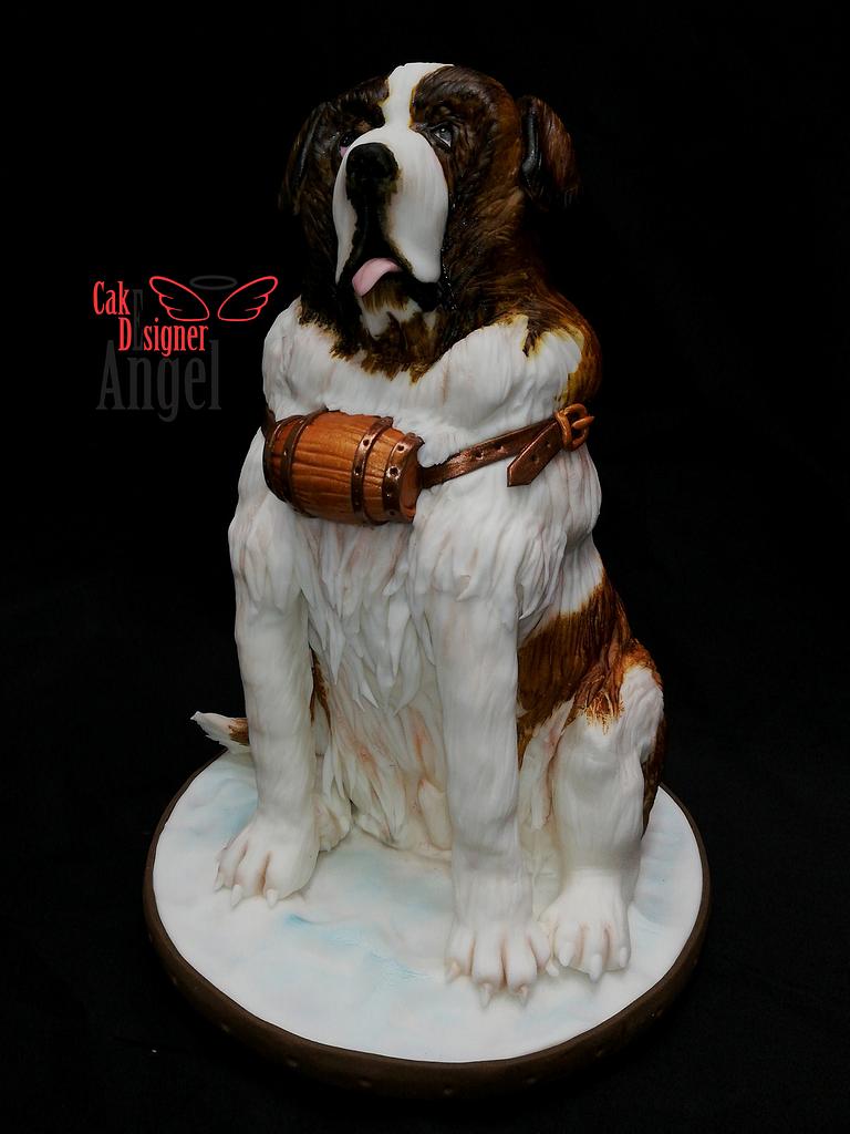 St bernard cookie outlet jar