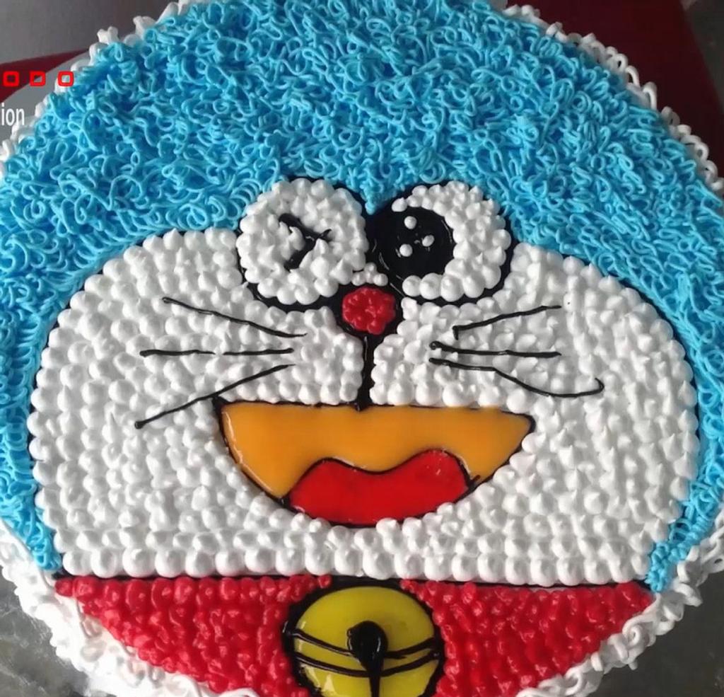 Glazed Spoon - Today's one more repeat design Doraemon... | Facebook