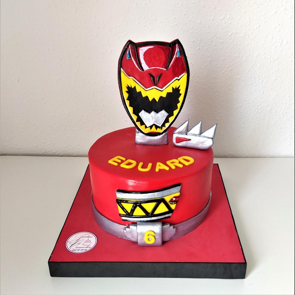 Tarta Power Rangers Cake By Camelia Cakesdecor