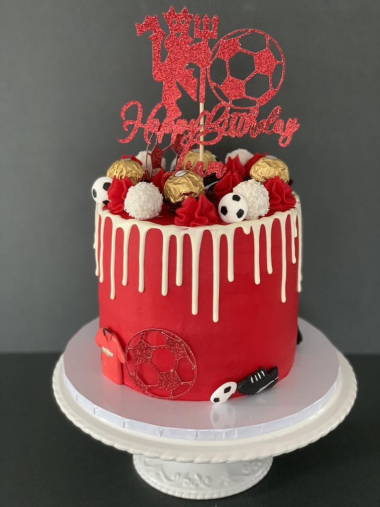 Manchester United Football Cake #1
