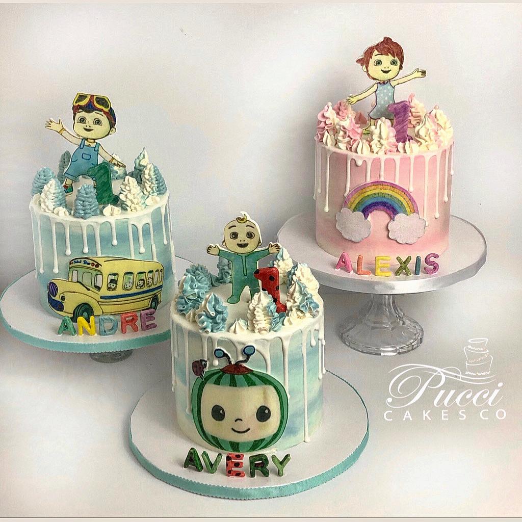 Cocomelon Birthday Cakes Cocomelon Birthday Cake Your Treats Bakery This Little Cake Is Cute 