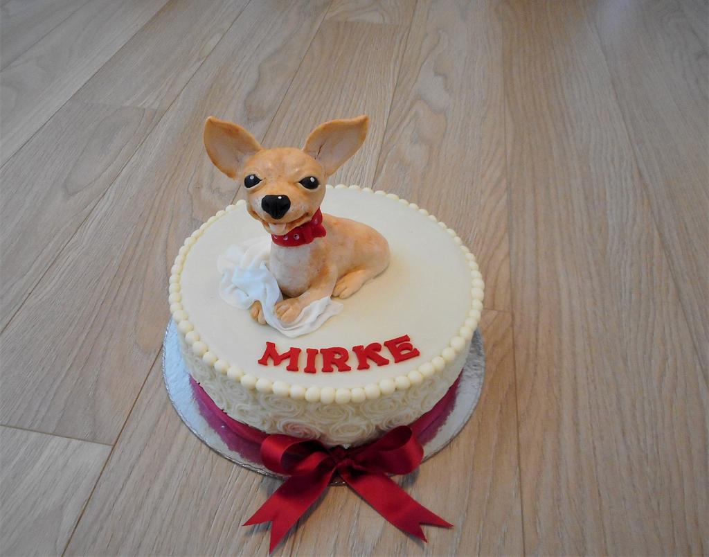 Fondant chihuahua hotsell