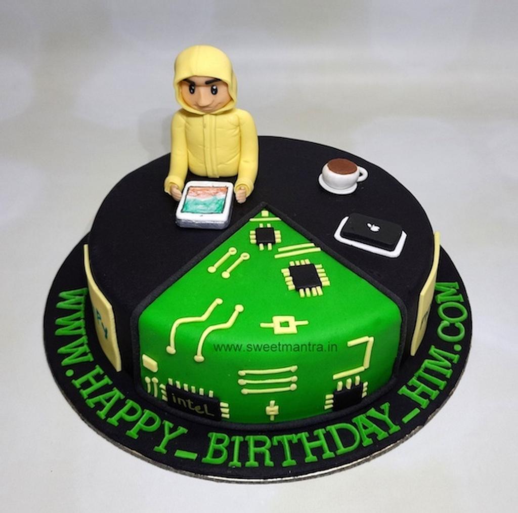 Programmer Birthday Cake : r/programming