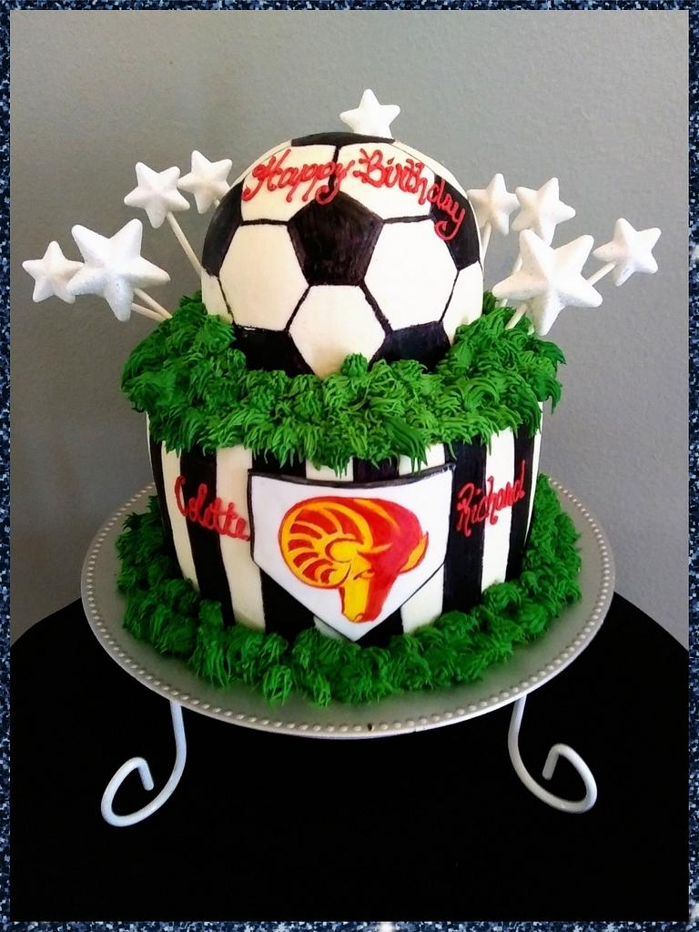 Amazon.com: Soccer Cake Topper, Happy Birthday Sign Football Player Cake  Decorations,Sport Theme Cake Topper,Football World Cup Theme Cake  Topper,Glitter Green Birthday Party Cake Supplies Decor For Boy's : Toys &  Games