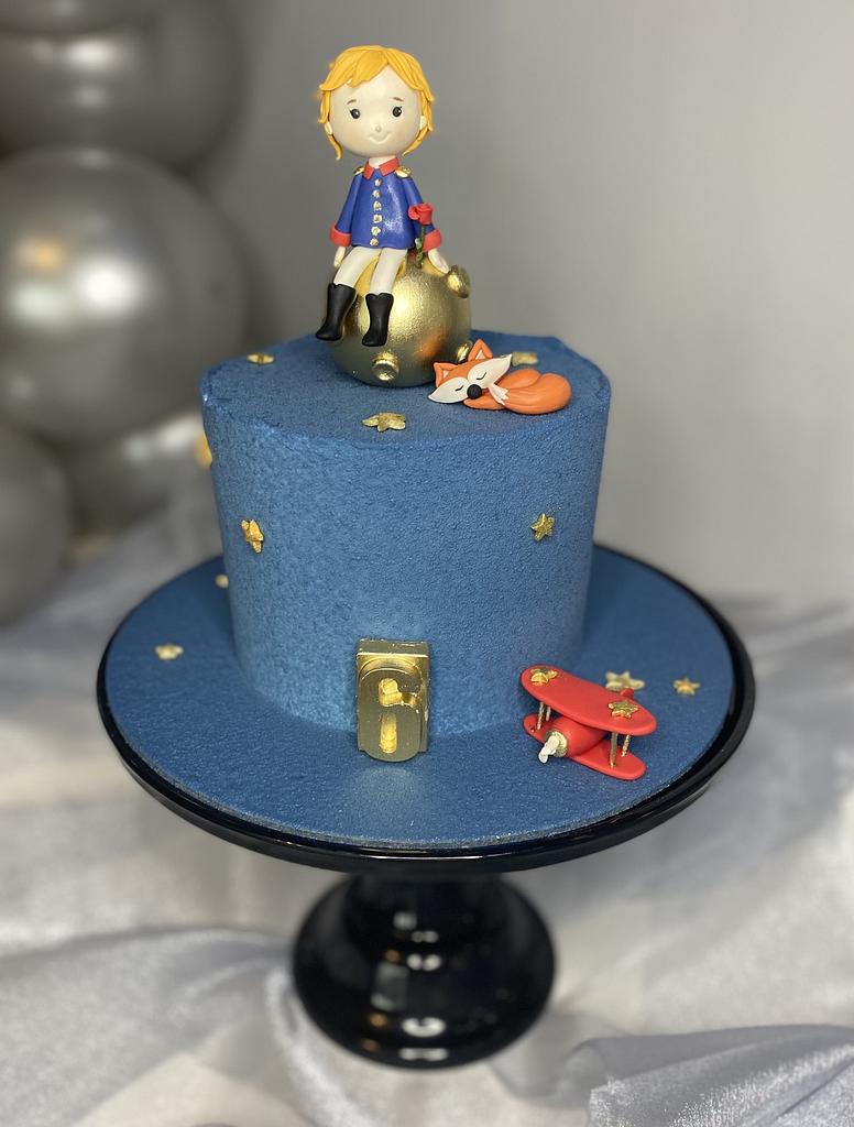 Eleanore's Le Petit Prince Thank You Cake | 1 of 5 cakes cre… | Flickr