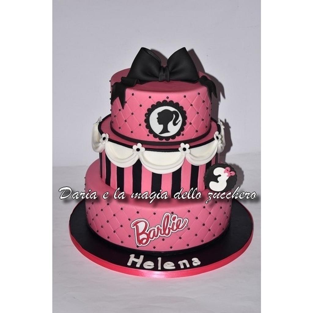 Barbie cake - Decorated Cake by Daria Albanese - CakesDecor