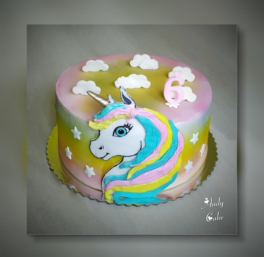 Unicorn Birthday Cake Images Stock Photos Vectors Shutterstock