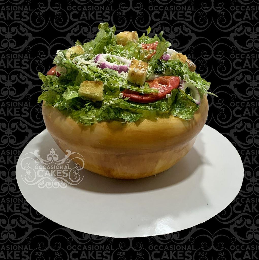 Godinger 2 in1 Salad Bowl and Cake Stand, Salad Bowl Mozambique | Ubuy