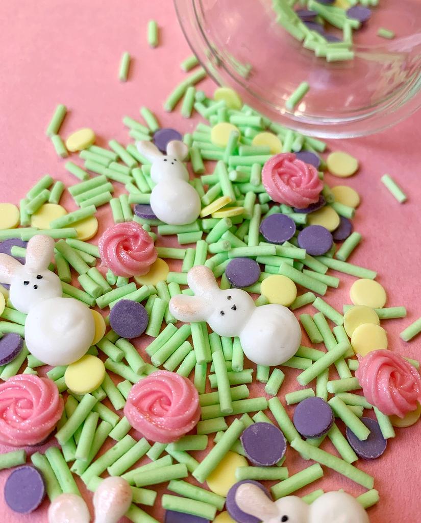 DIY Easter Sprinkles Cake by Buttercut_bakery CakesDecor