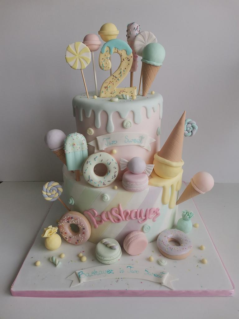 Round Sweet Cakes | Sweet Cakes & Sweet Cones - Call FREE 0800 756 5545