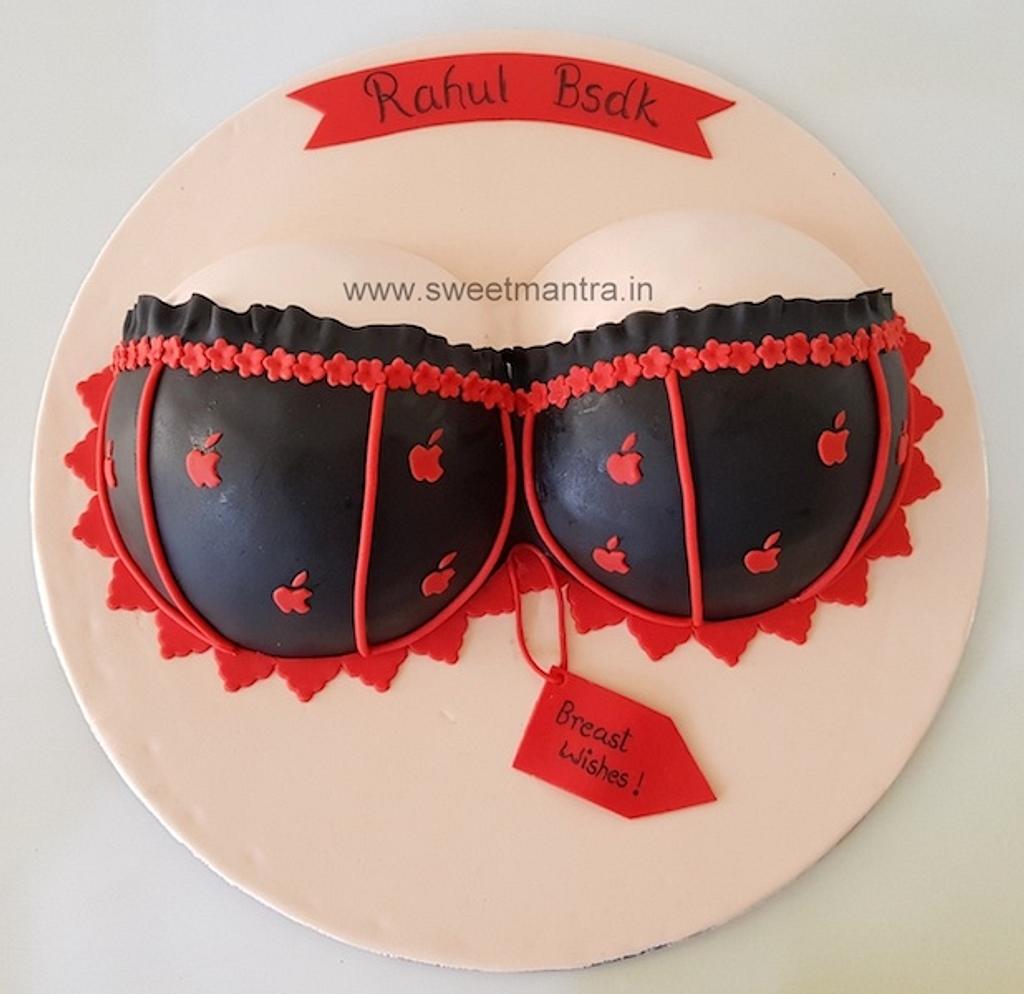 How to make a Boob cake for Birthdays and Bachelor Parties 