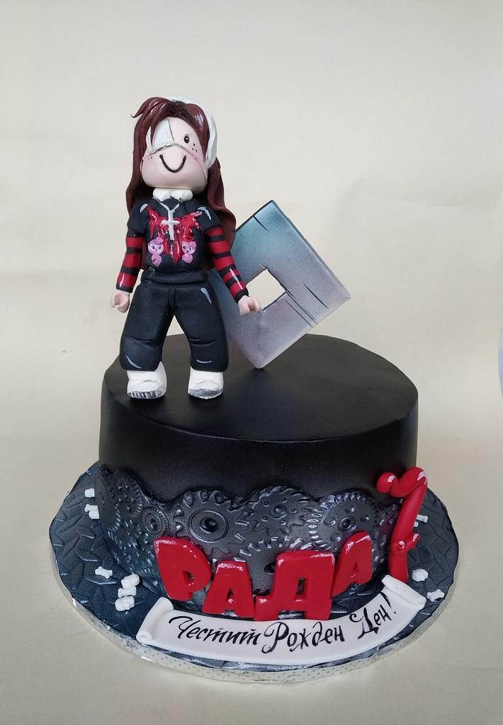 Roblox Cake By Tanya Shengarova Cakesdecor - roblox pictures for cakes