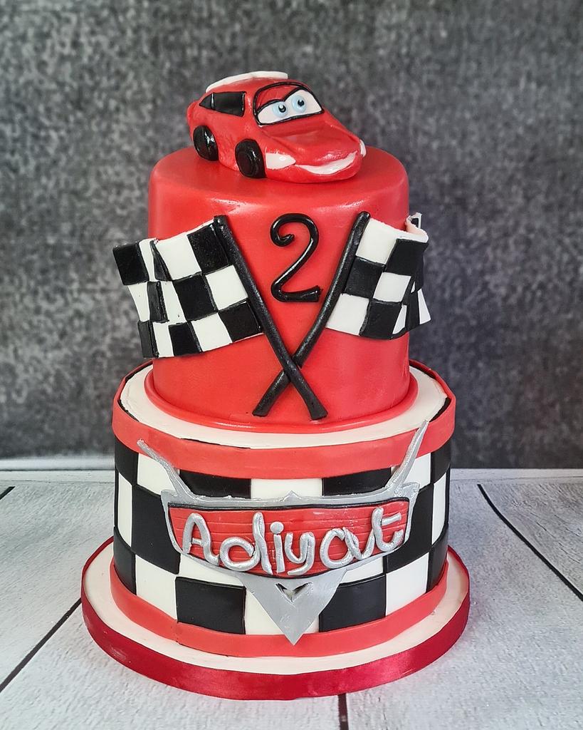 Cars birthday cake, Disney cars birthday, Disney cars cake