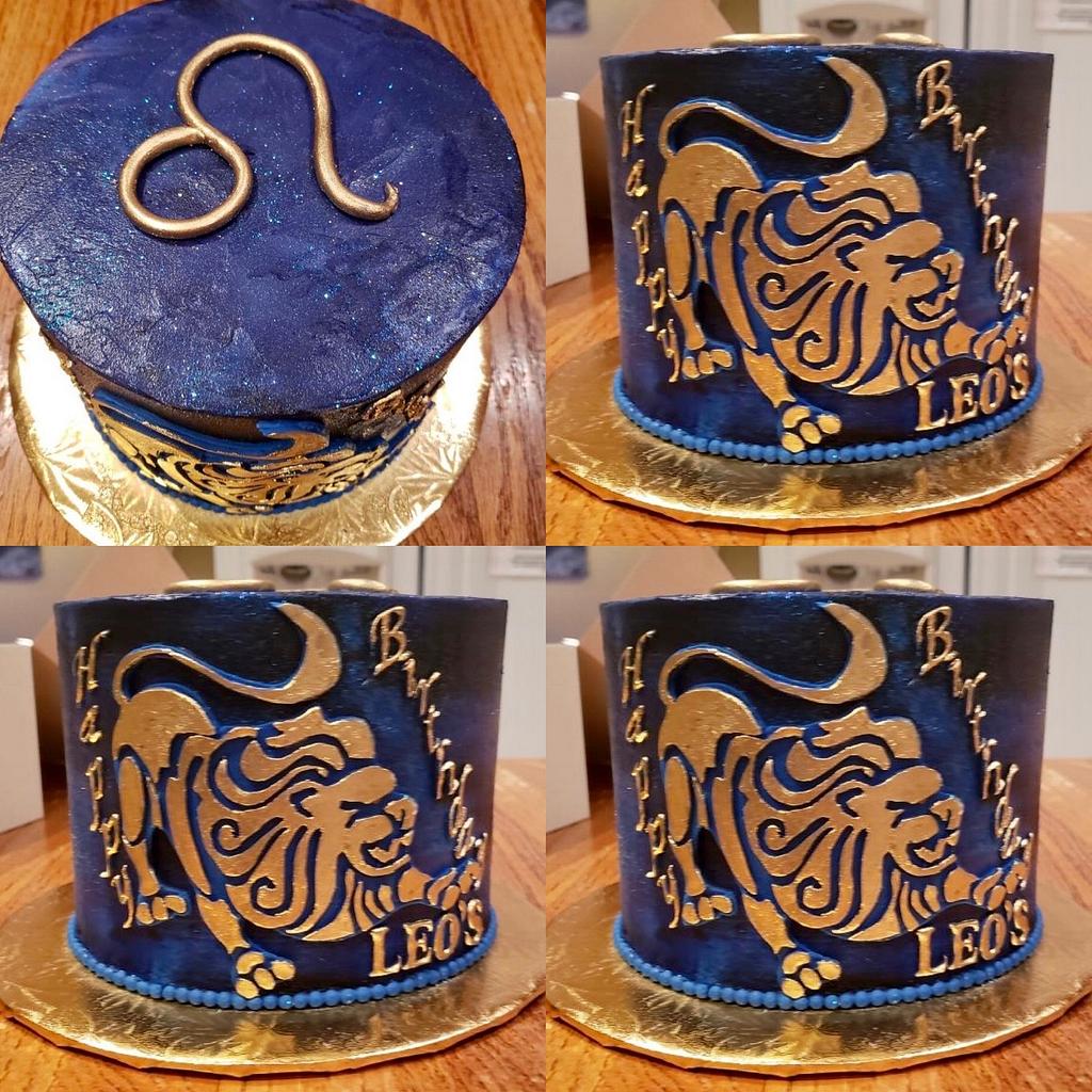 Leo Season Cake Topper. Zodiac Cake Topper. Zodiac Birthday - Etsy Sweden