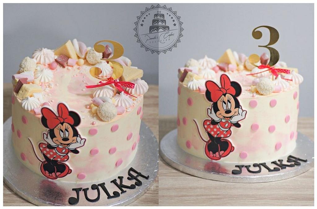 Minnie Mouse Cake - Buy Online, Free UK Delivery — New Cakes