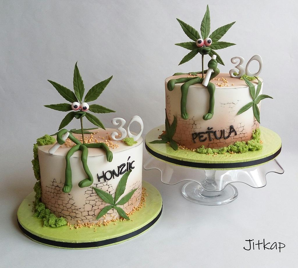 Funny birthday cakes - Decorated Cake by Jitkap - CakesDecor