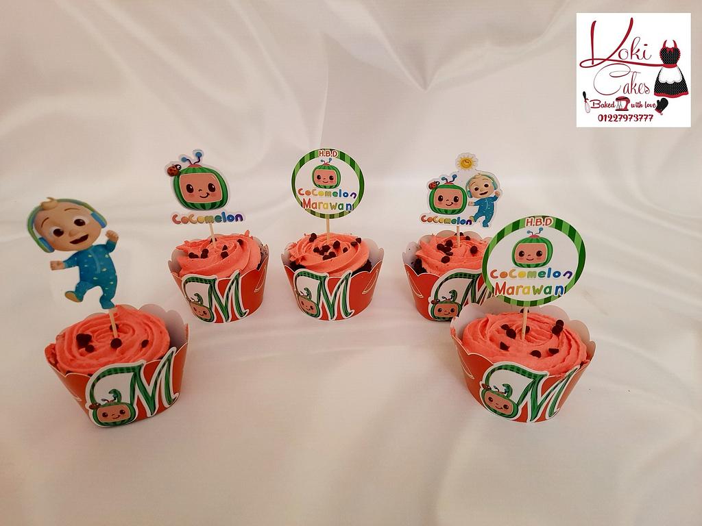 cupcakes" Cake by Noha Sami CakesDecor