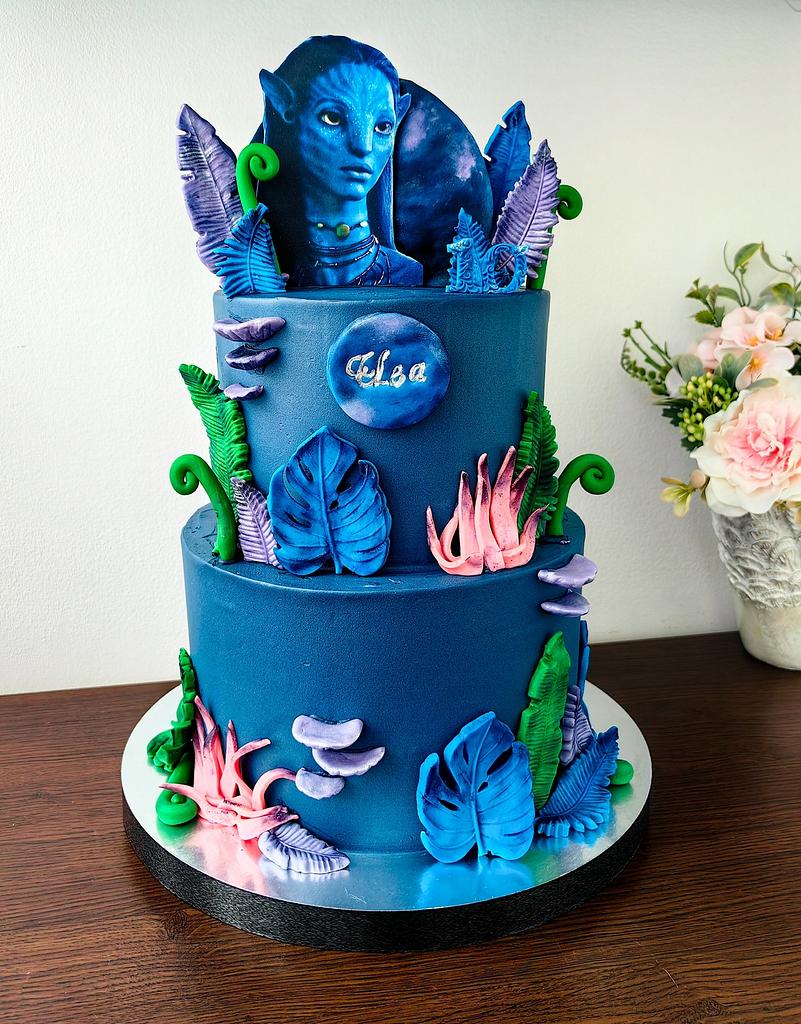 Wendys Cakes  Avatar themed custom cake  Facebook