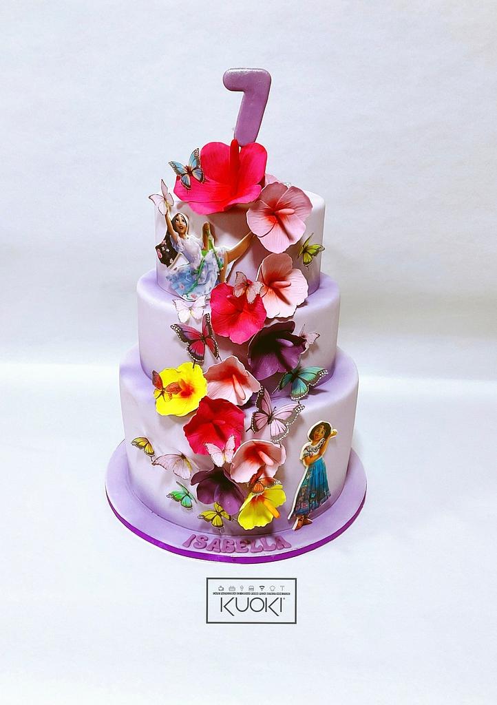 Encanto cake Birthday - Decorated Cake by Donatella - CakesDecor