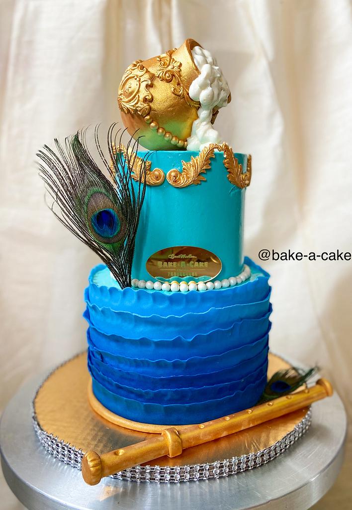 Krishna Janmashtami Cake | Fondant Cake Matka Cake Design | cake, design |  Krishna Janmashtami Cake | Fondant Cake Matka Cake Design Kajal | By  Sandeep Cake Master | Facebook