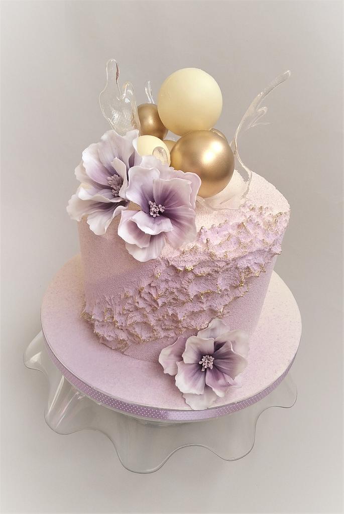 angel birthday cake | beautiful angel ice cream cake for her