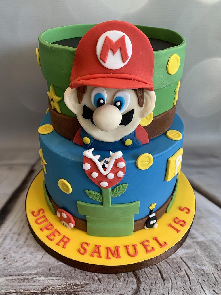 Super Mario Cake - 2201 – Cakes and Memories Bakeshop