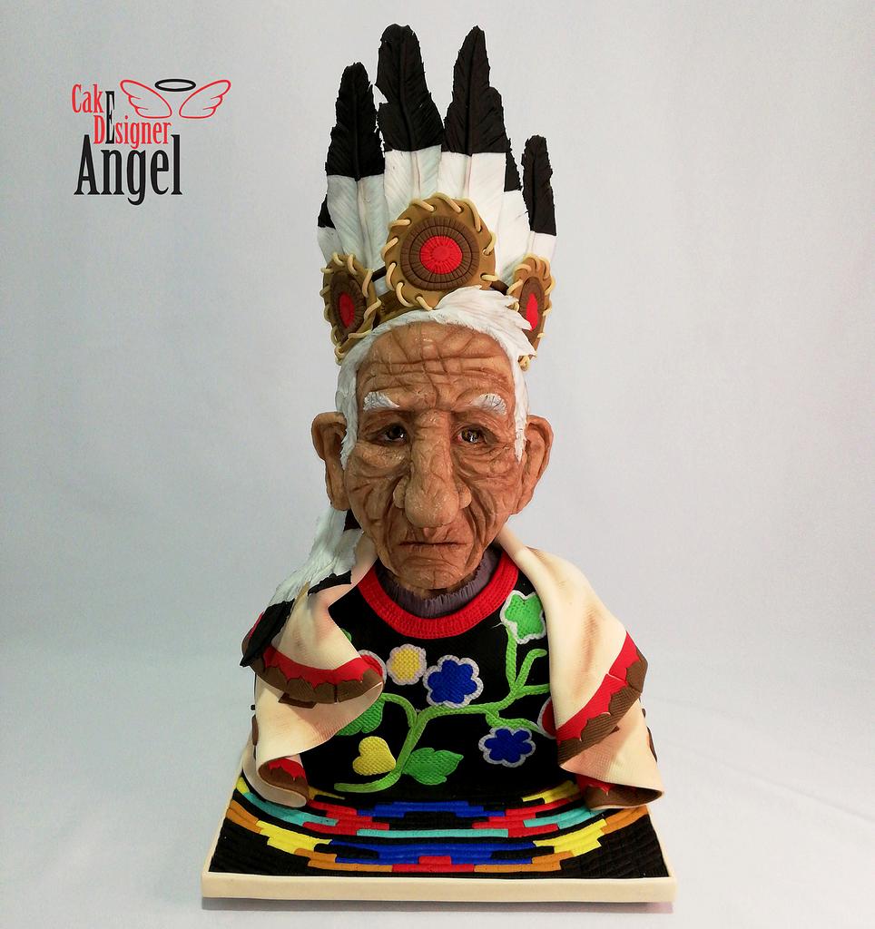 John Smith Chippewa Decorated Cake by Angel Torres CakesDecor