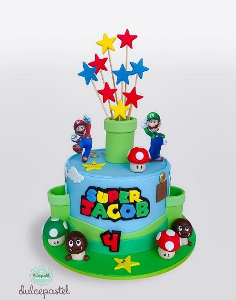 Víspera Amado Excremento Torta de Mario Bros en Envigado - Decorated Cake by - CakesDecor