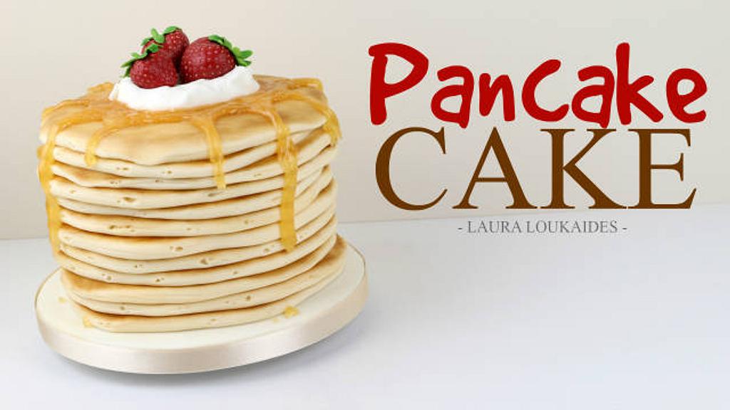 Pancake Cake Video Tutorial CakesDecor