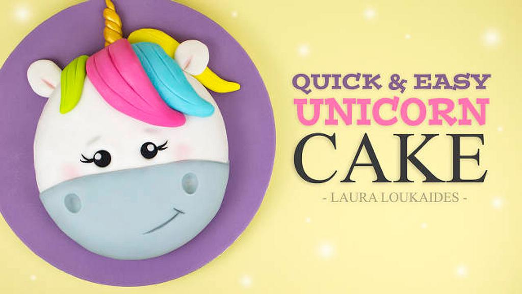 Quick And Easy Unicorn Cake Tutorial Cakesdecor Quick And Easy Unicorn Cake Tutorial Cakesdecor