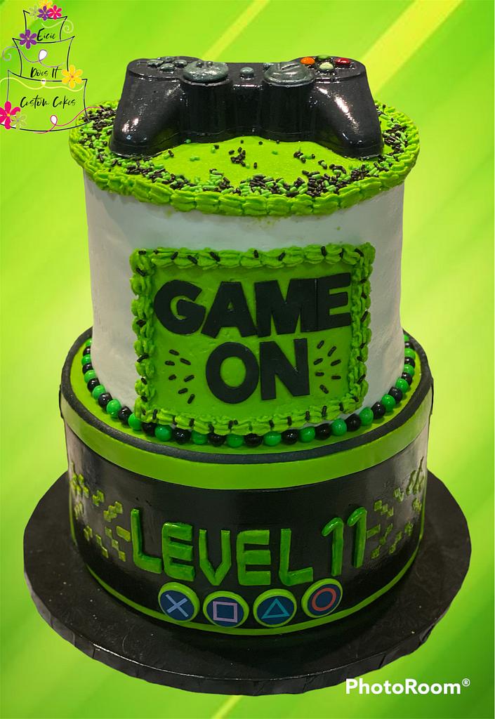 Xbox gaming cakes