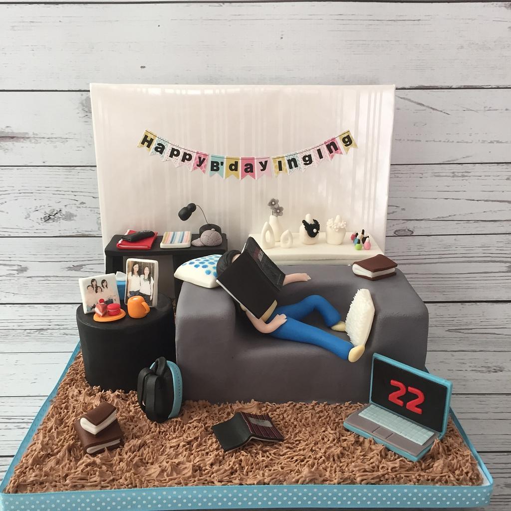Busy Day Chocolate Cake  Sew You Think You Can Cook