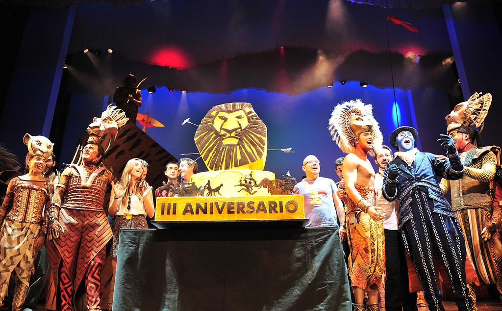 Lion King the musical III Anniversary cake - Cake by - CakesDecor