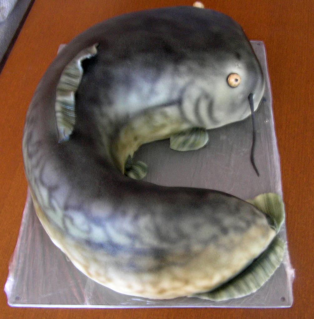 Catfish - Cake by Anka - CakesDecor