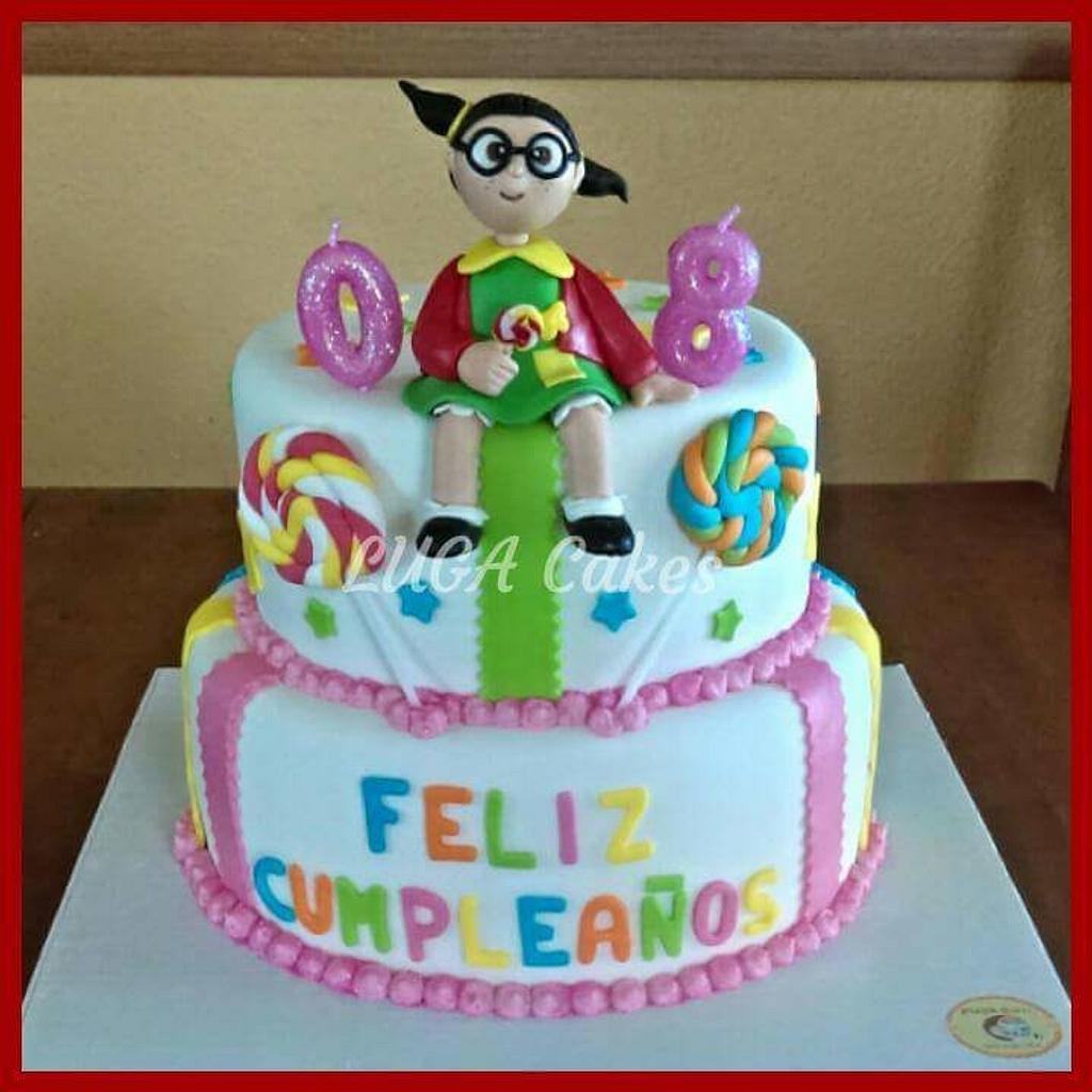 La Chilindrina - Decorated Cake by Luga Cakes - CakesDecor