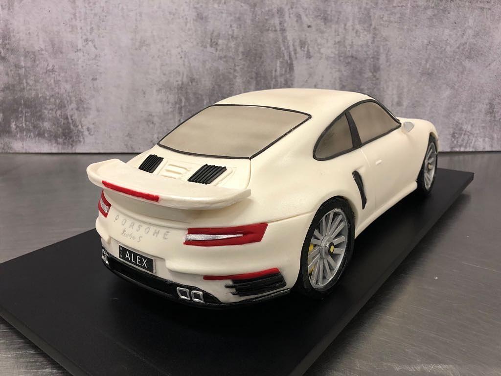 PORSCHE 911 turbo 2017 - Cake by Paul Delaney of Delaneys ...